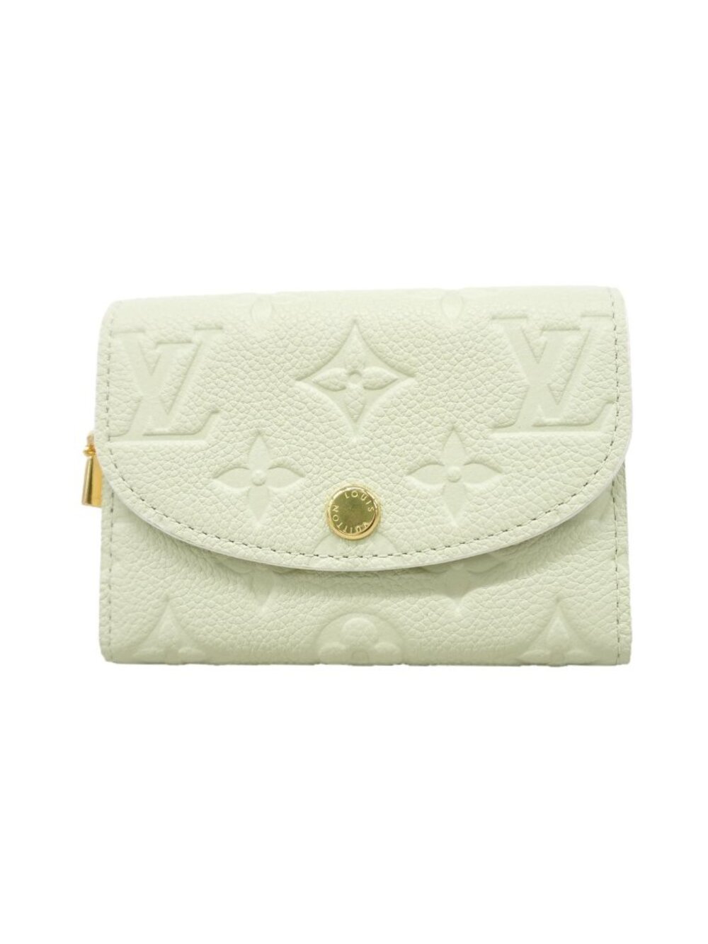 Louis Vuitton Coin Purse Monogram Empreinte Porte Monnaie Rosalie Minty
